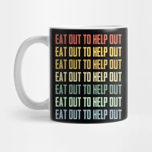 Eat Out to HELP Out Mug